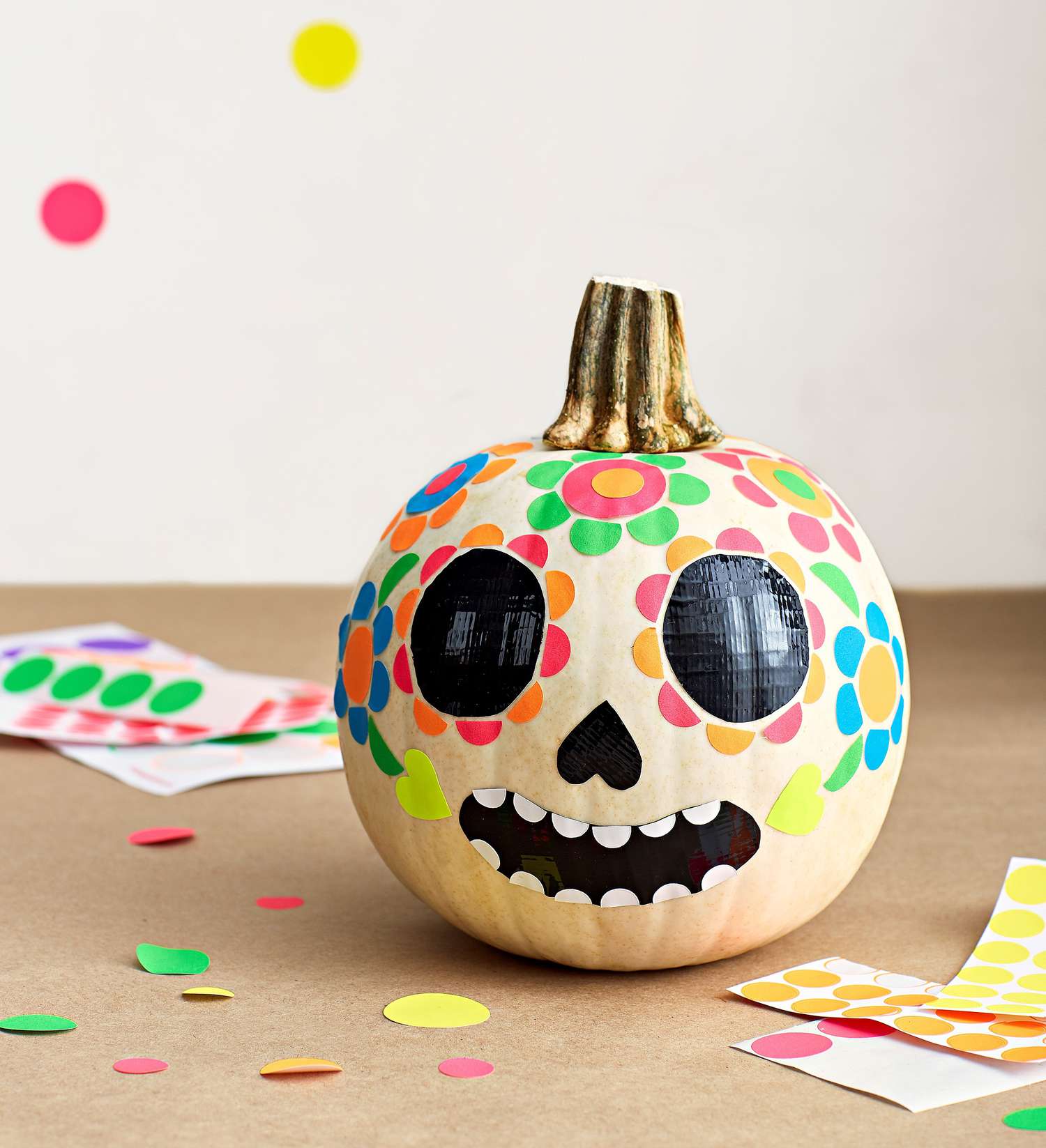 Easy Pumpkin Decorating For Kids