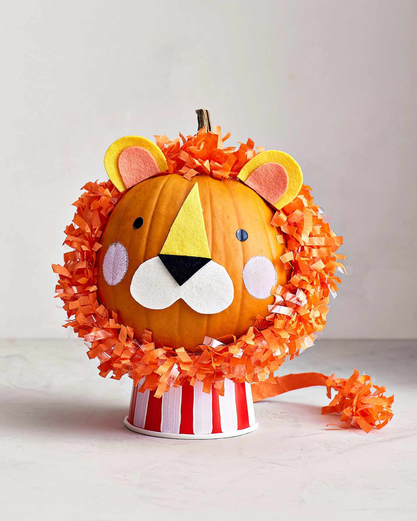 No Carve Pumpkin Decorating Contest Winners - charadeofhellosandgoodbyes