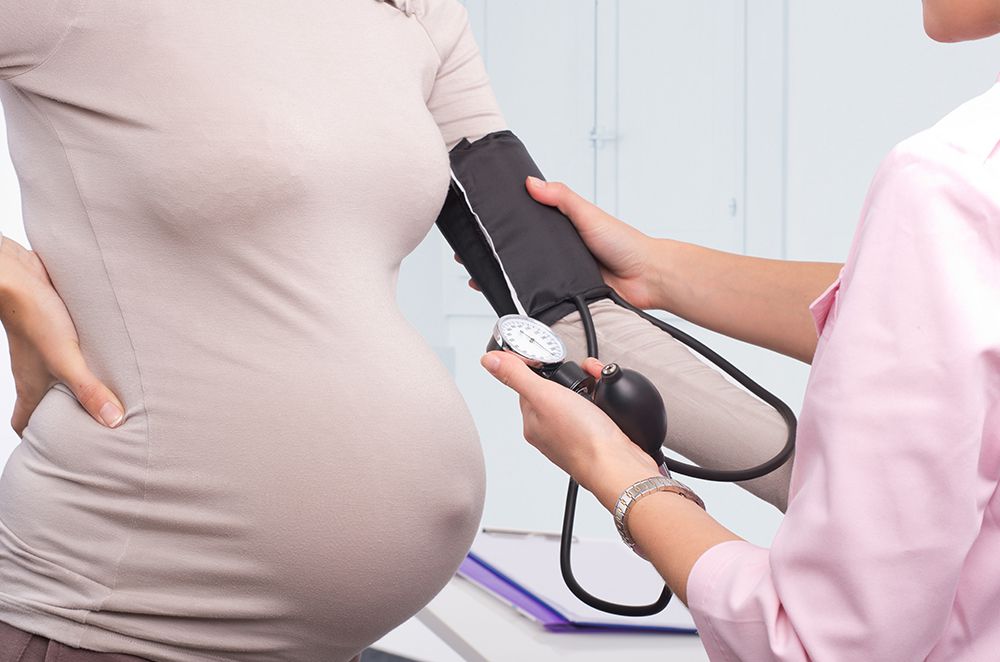 who high blood pressure in pregnancy