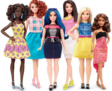 all types of barbies