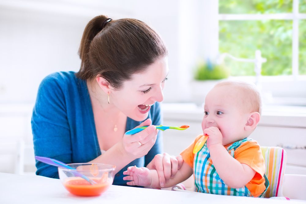 5 Healthy Food Lessons YOU Can Learn From Feeding Baby | Parents