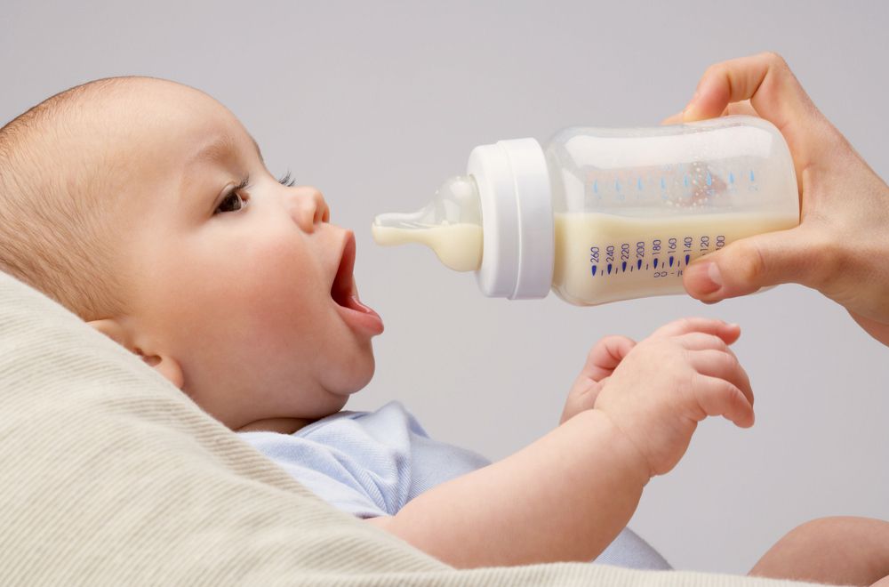What can i give my 2 week old for constipation Baby Formula And Constipation What You Need To Know Parents