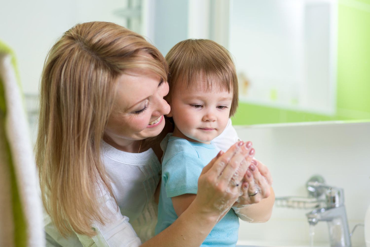 Teaching Toddlers About Hygiene Parents