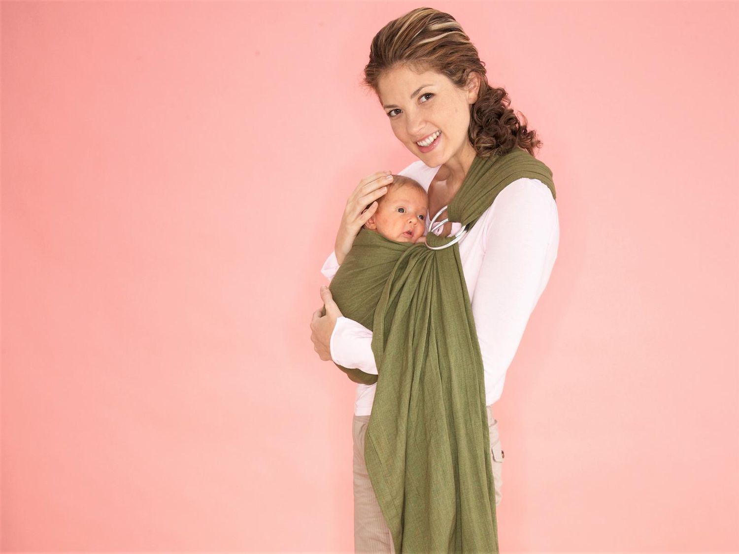 wrap and wear baby carrier