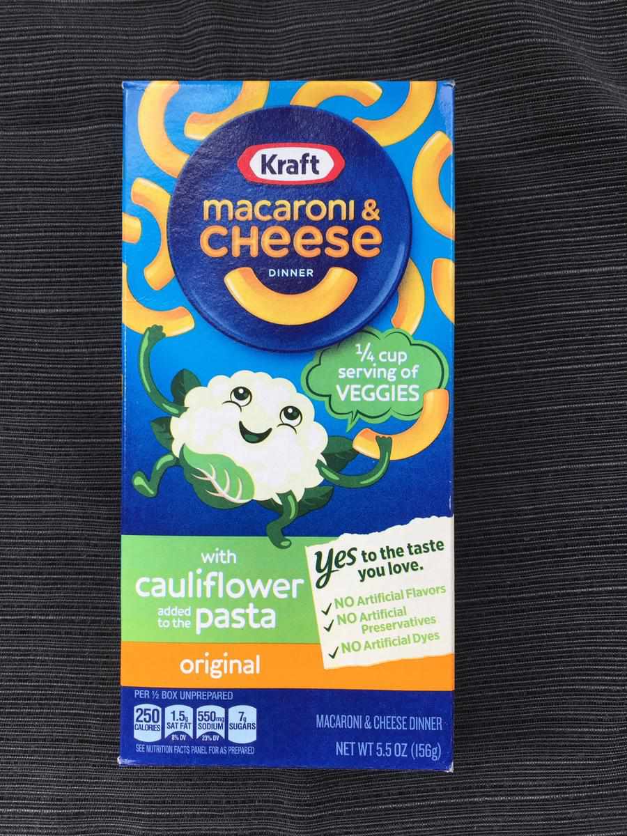 Kraft Macaroni And Cheese Nutrition Label - Label Ideas
