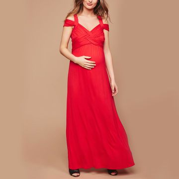 maternity dress for wedding guest fall