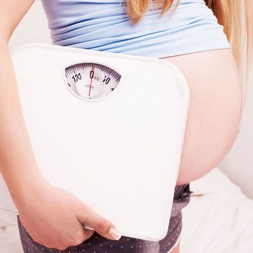 overweight of baby during pregnancy