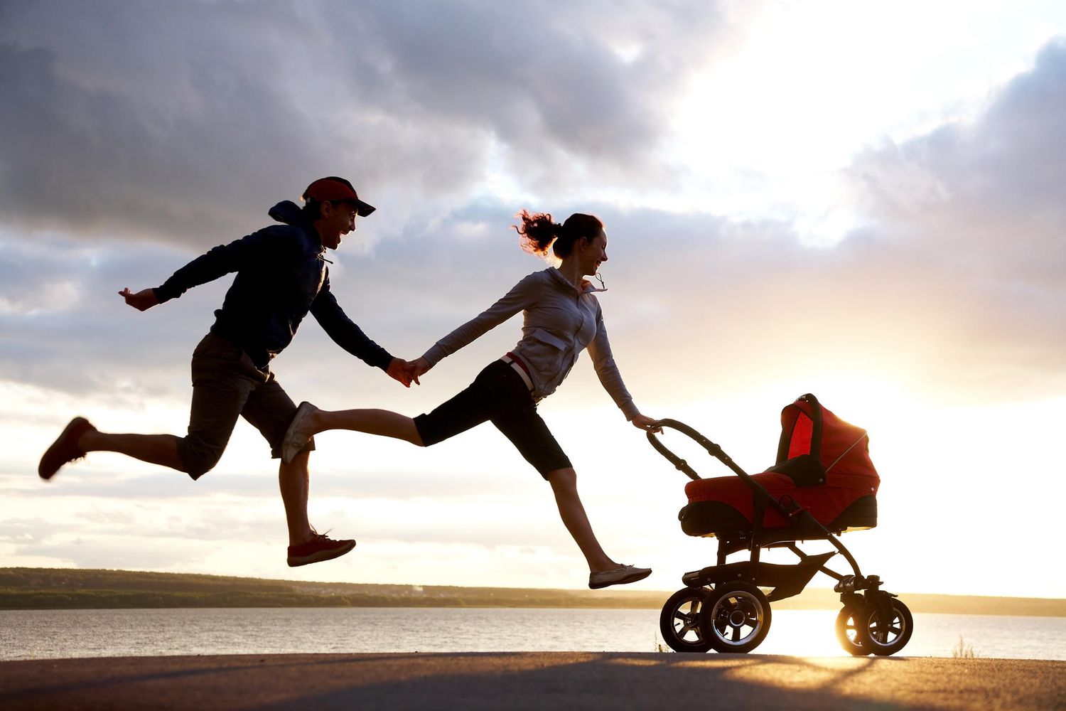 jogging with stroller