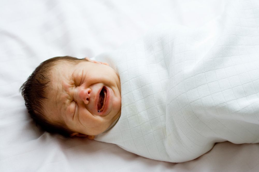 newborn non stop crying