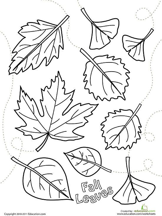 Printable Fall Coloring Pages | Parents