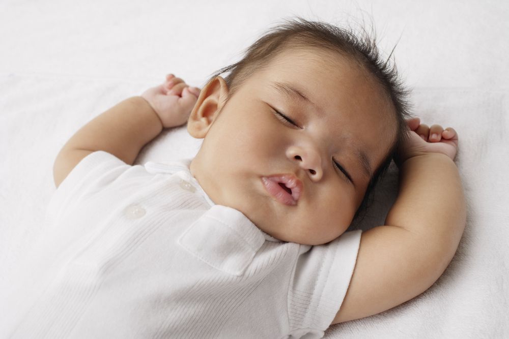 how to get newborns into a sleep routine