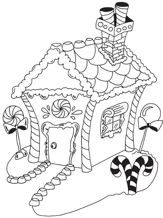 Download Printable Christmas Coloring Pages | Parents