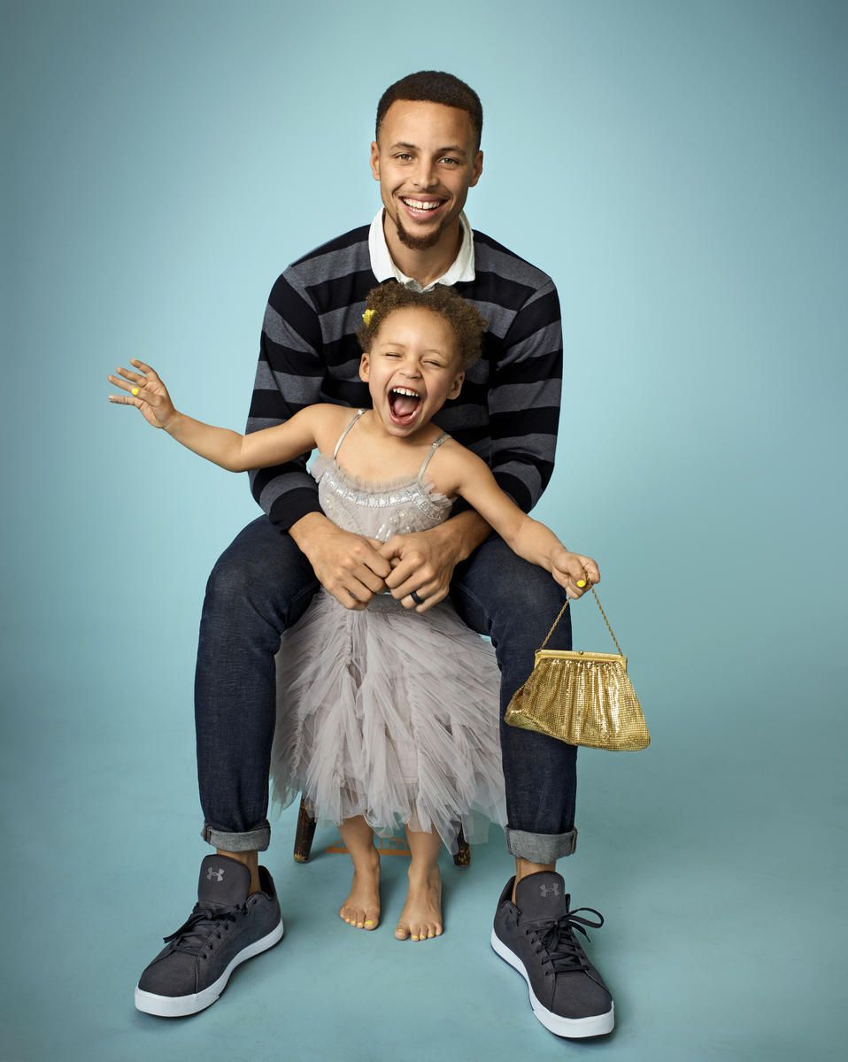 Stephen Curry and Wife Ayesha on Marriage, Kids and Their ...