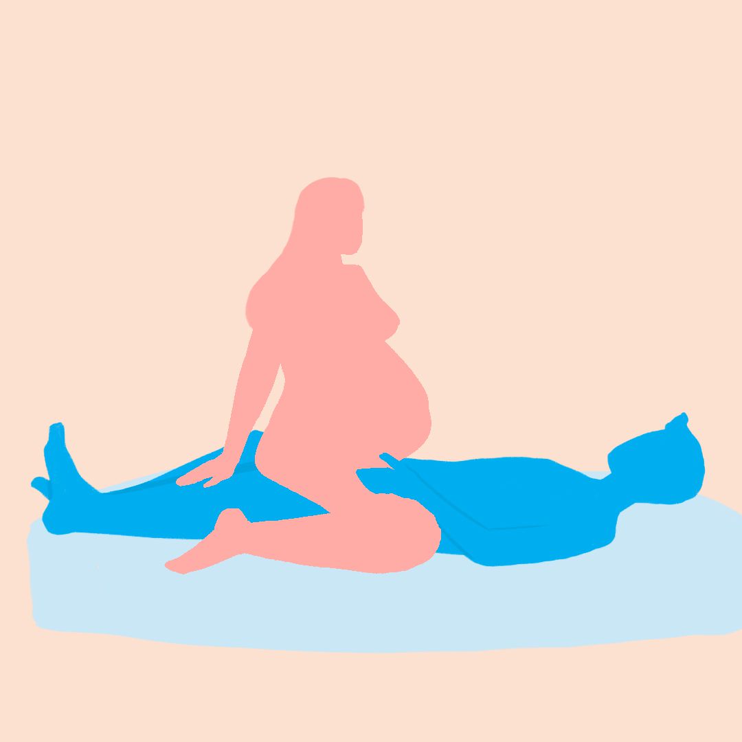 Pregnant sex positions pic
