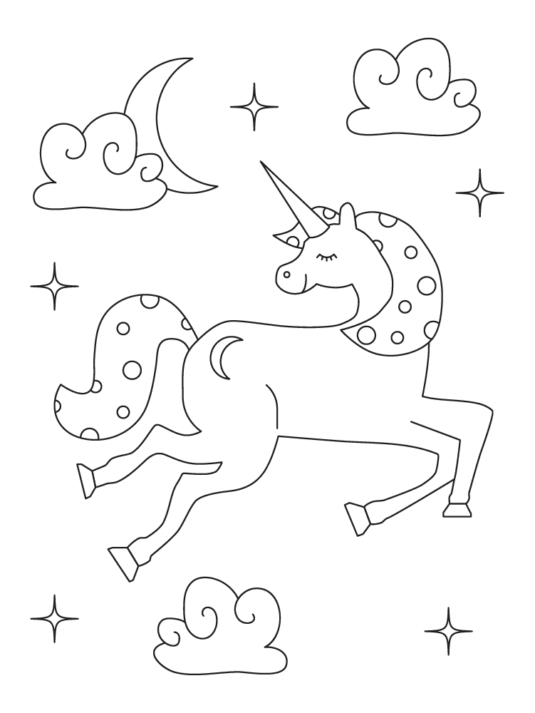 Free Printable Unicorn Coloring Pages Parents So here are 50 free printable barbie coloring pages to realize & enhance your kids creative side. free printable unicorn coloring pages