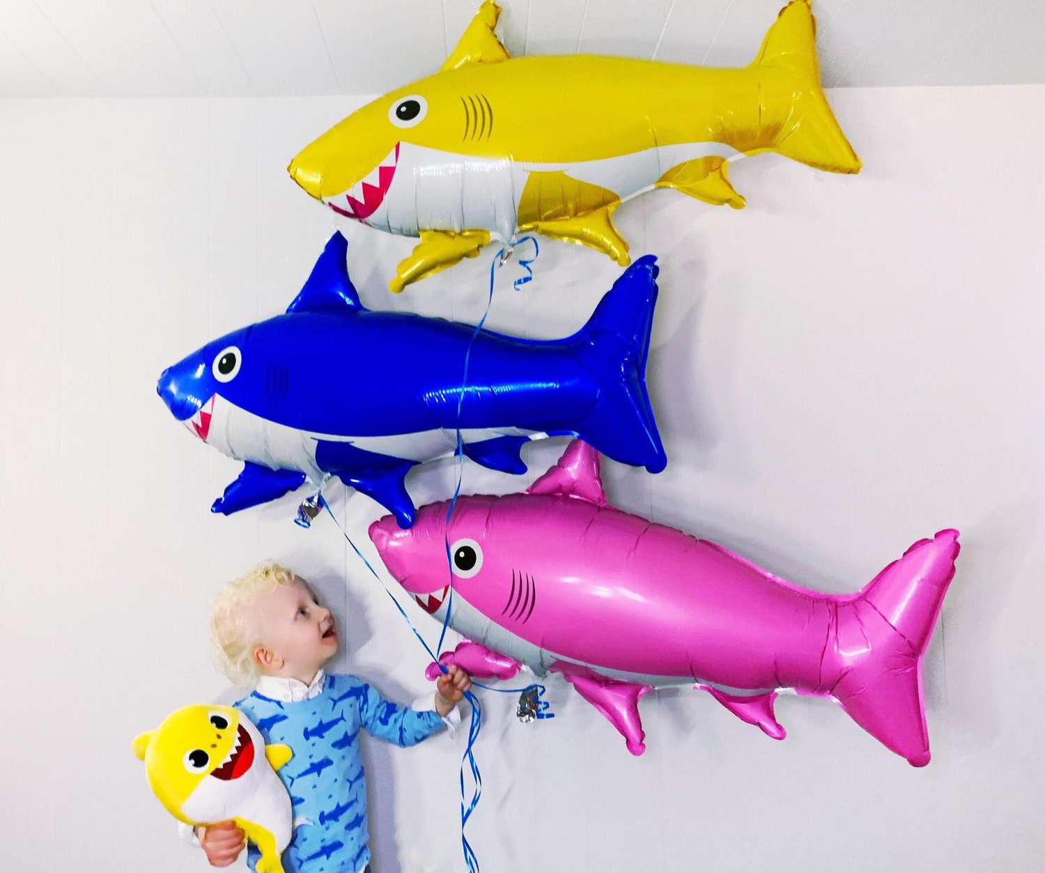 15 Baby Shark Birthday Party Ideas We Love Parents - baby shark roblox toy
