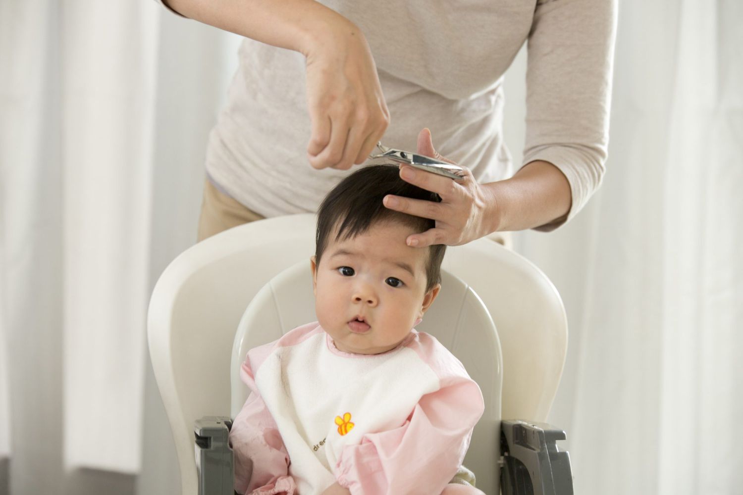 baby first haircut style