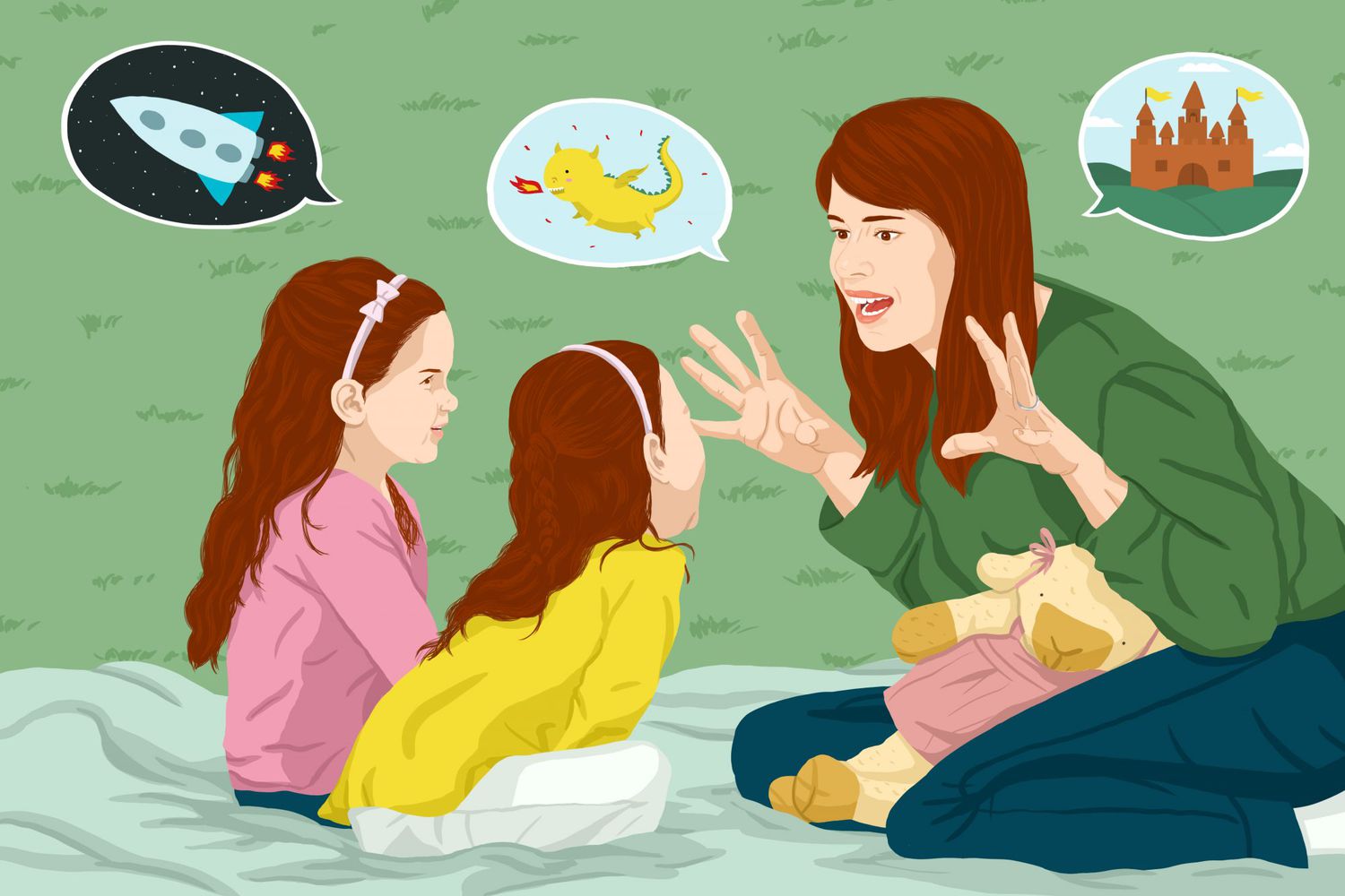 I'm a Mom and a Children's Book Author: Here's How to Tell a Really Good  Story | Parents