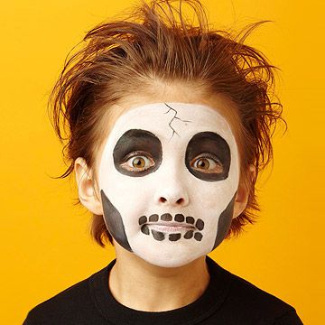 15 Halloween Face Paint Ideas For Kids Parents