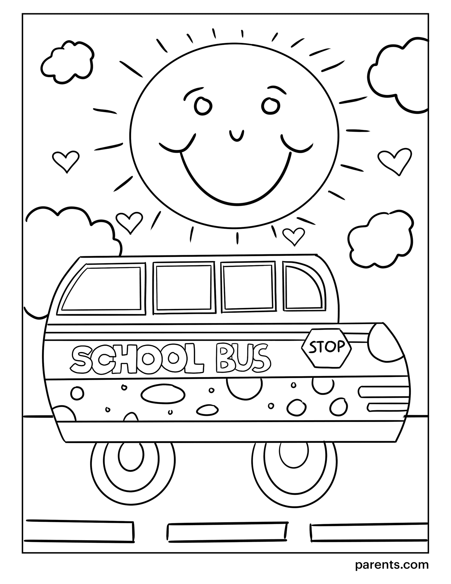 20 Printable Back to School Coloring Pages for Kids   Parents