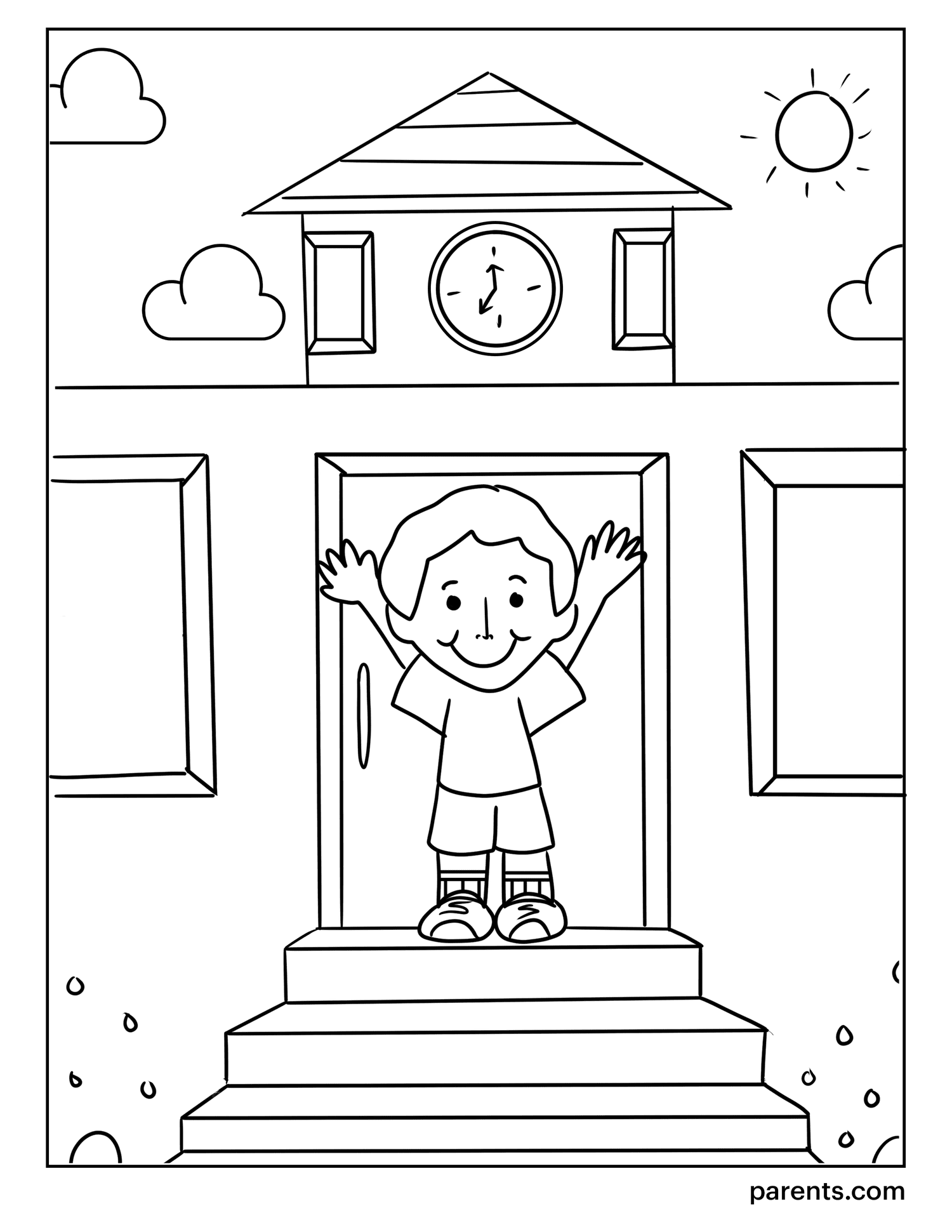 20 Printable Back to School Coloring Pages for Kids   Parents