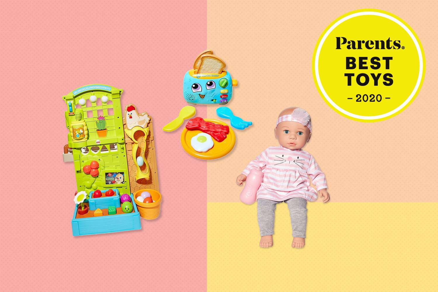 baby toys names