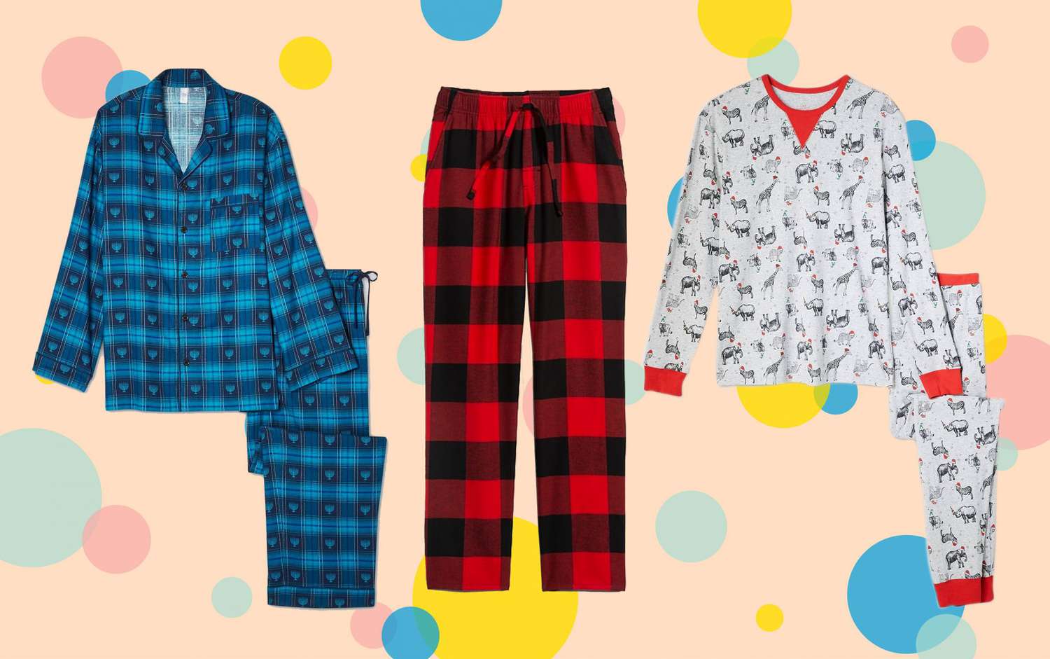 The REmix and The ENcore Matching Family Buffalo Plaid Pajamas The Original