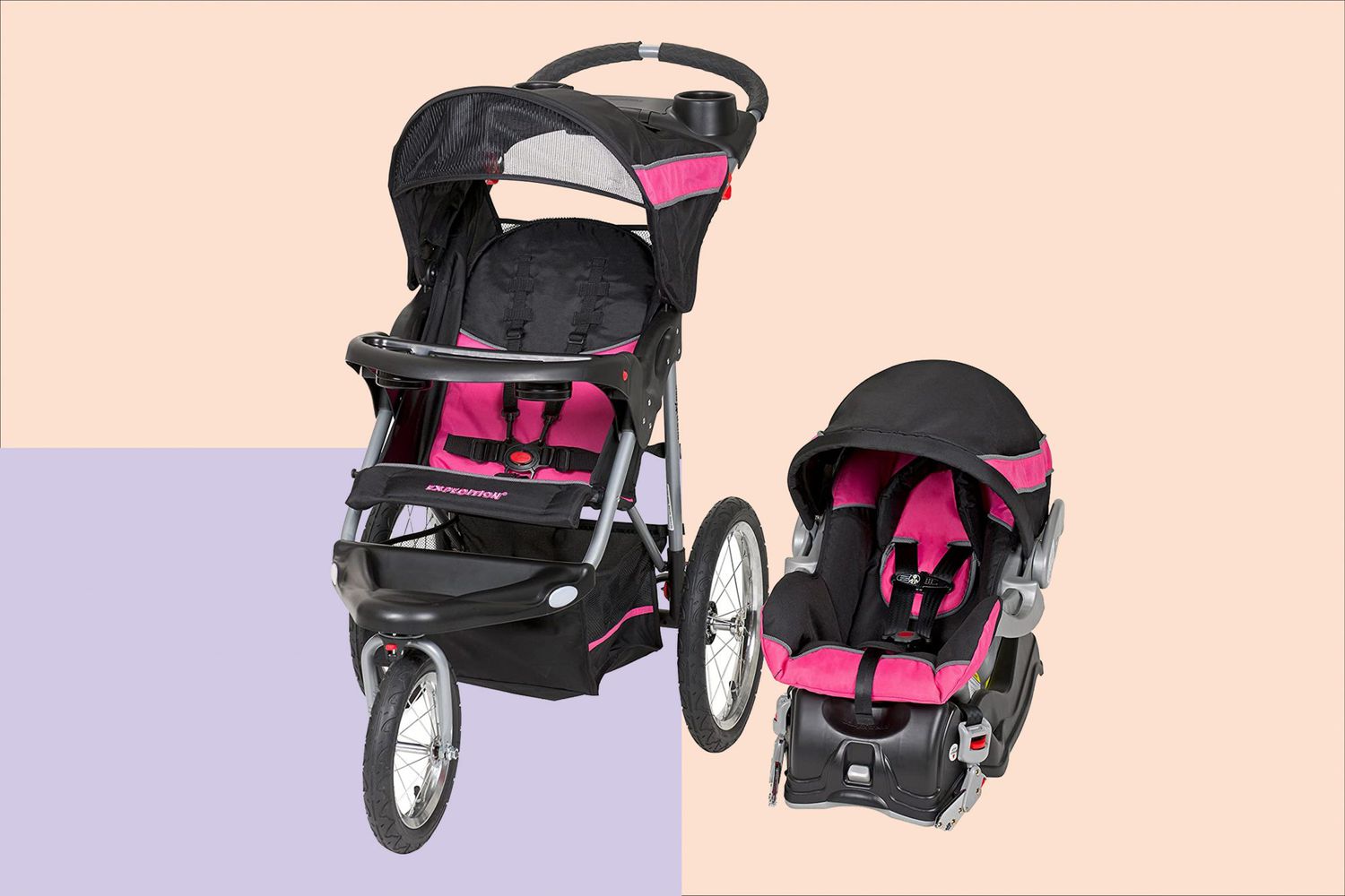 The 11 Best Travel System Strollers Of, Removable Car Seat Stroller