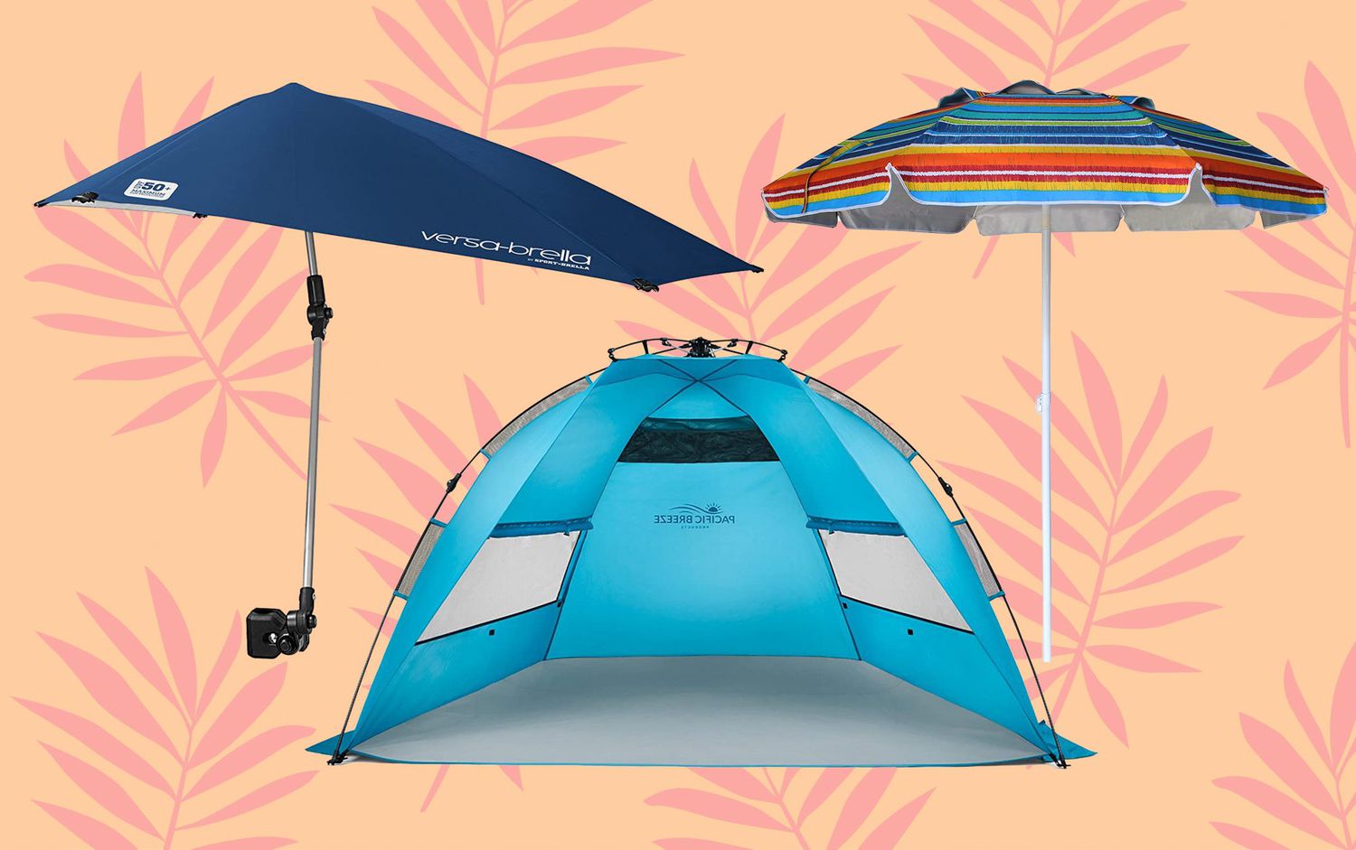 Swimming Pool Sunshade Umbrella Adjustable Carrier Tote Bag Round Rack
