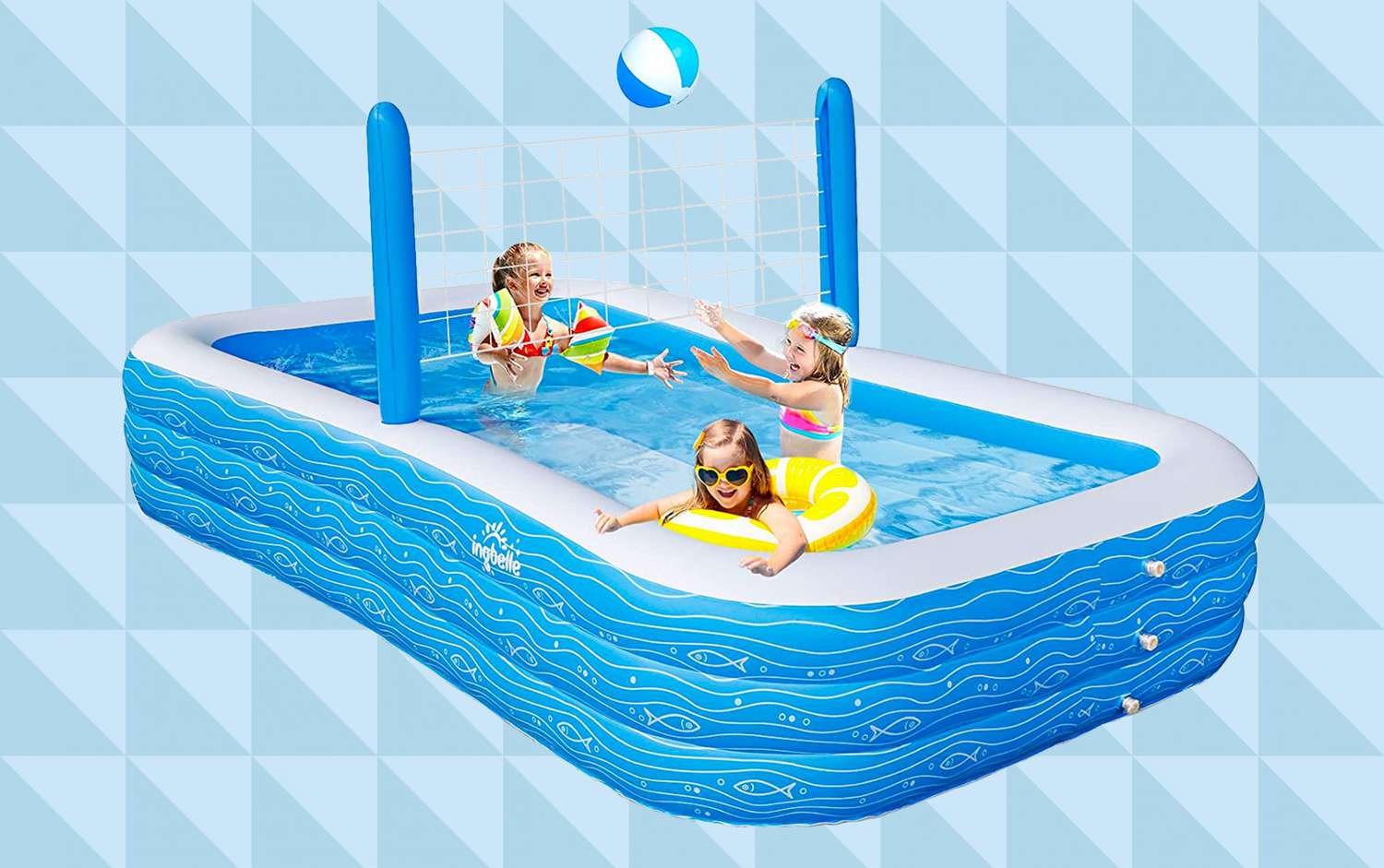 Summer Swimming Beach Pool Canopy Water Sprayer Sprinkler Baby Pool Outdoor Toy