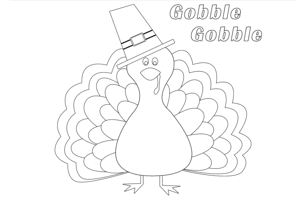 15 Free Printable Thanksgiving Coloring Pages For Kids Parents