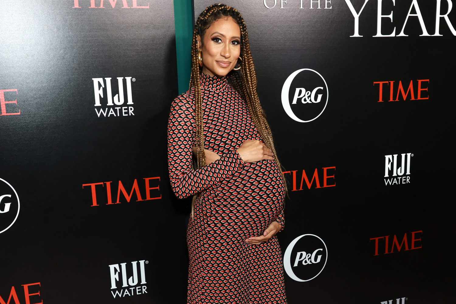Baby Welcomes Elaine Welteroth First