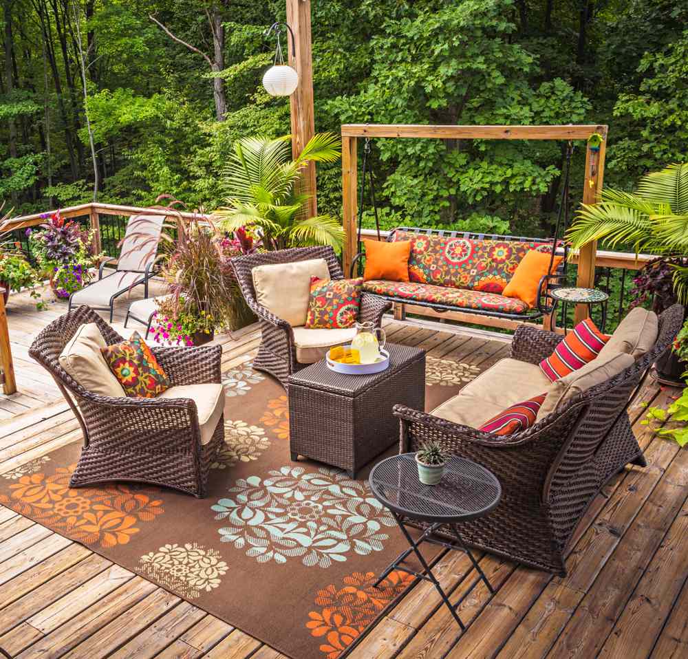 18 Ideas to Dress Up Your Deck   Midwest Living