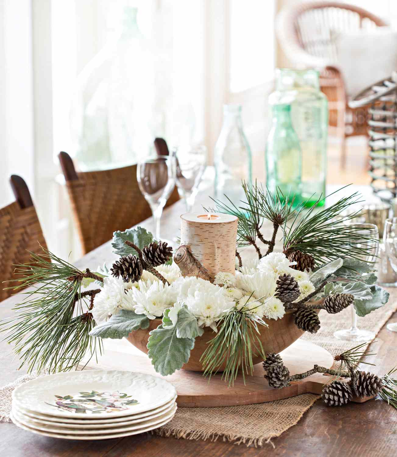 50 Easy Christmas Centerpiece Ideas  Midwest Living