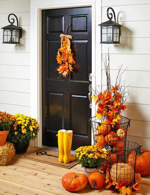 Discover 132+ cheap fall decorations for outside latest