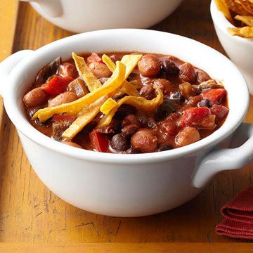 Chipotle Black Bean Chili Midwest Living