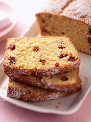 Cranberry Sour Cream Pound Cake Midwest Living