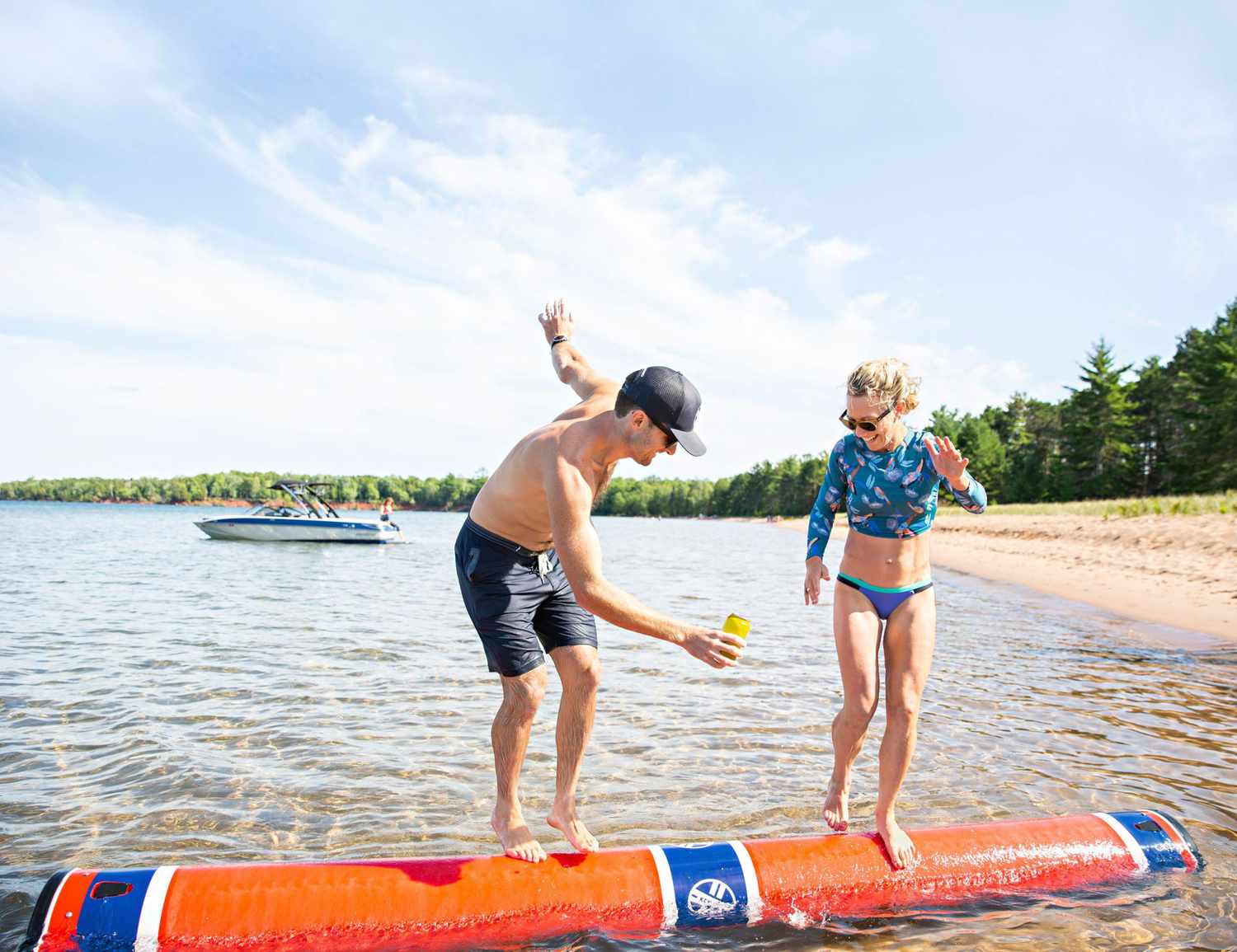 Discover the Historic Sport of Logrolling