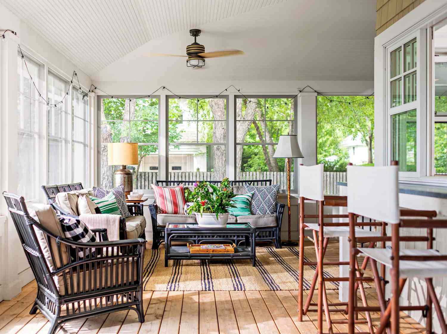40 Ideas For Warm And Welcoming Porches Midwest Living