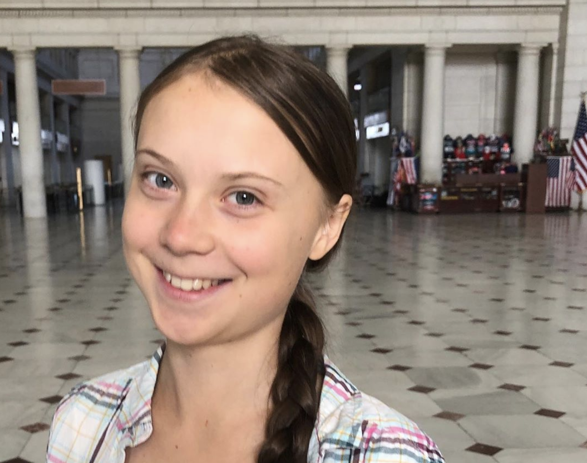 Greta Thunberg Climate Change Activist
