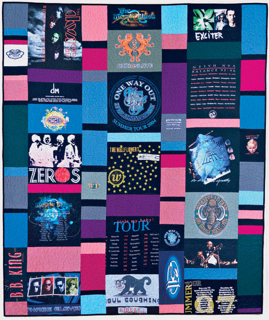 tee shirt quilts images