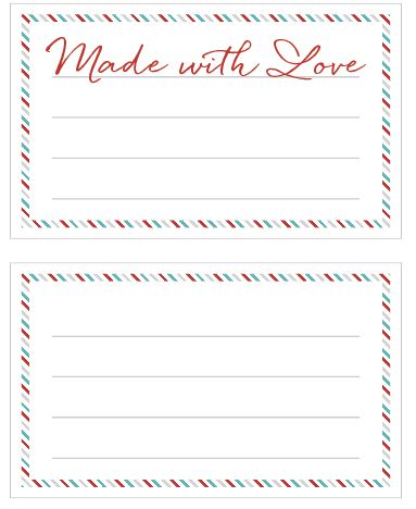Made with Love Quilt Labels