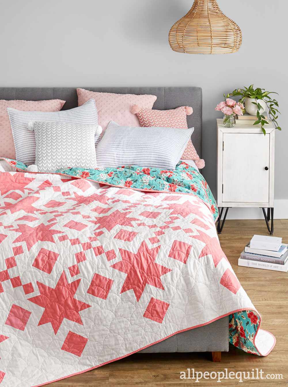 Free Bed Quilt Patterns, Queen Size Duvet Cover Pattern