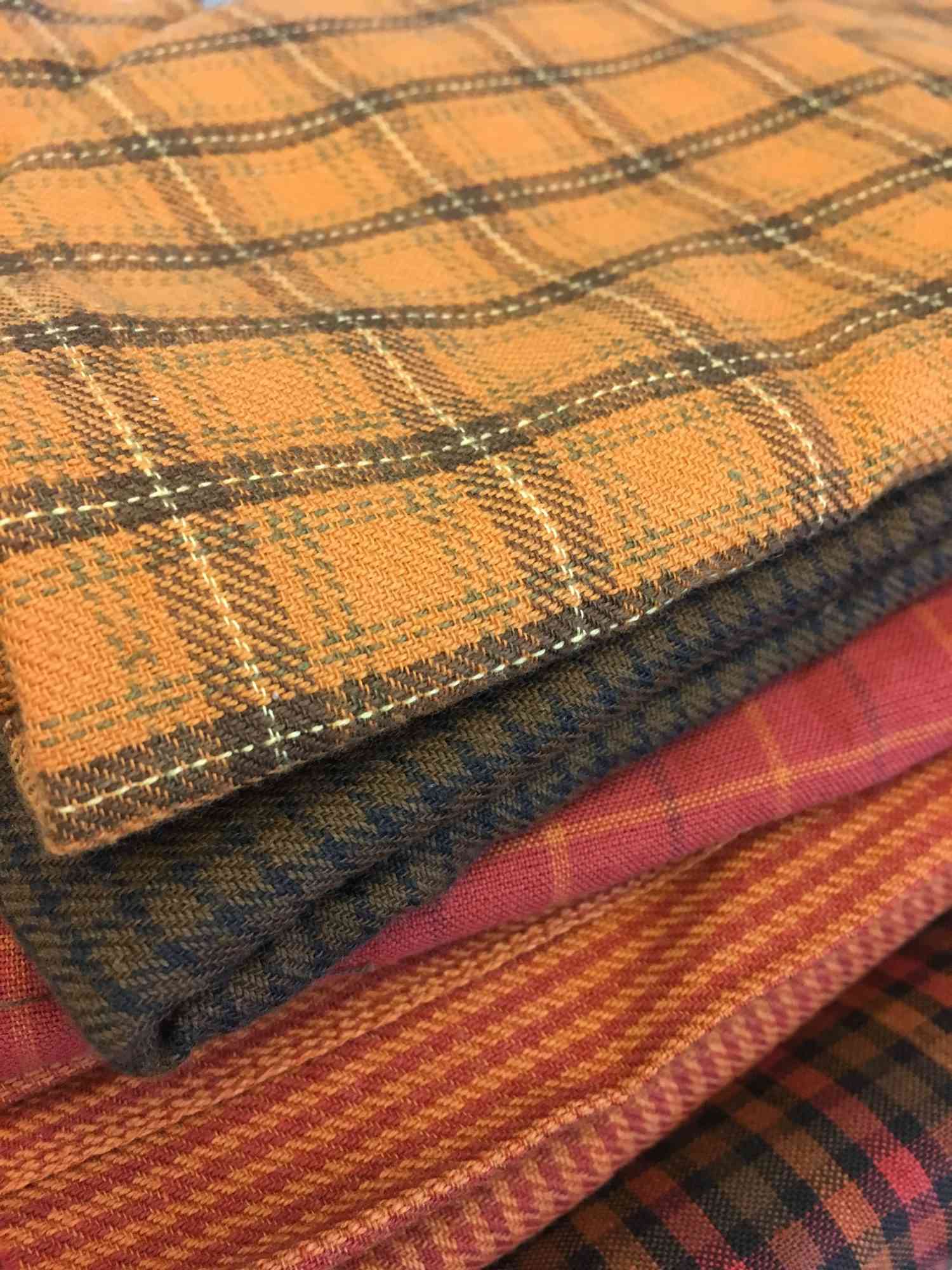Homespun Fabric, Quilt Fabric, Cotton Fabric