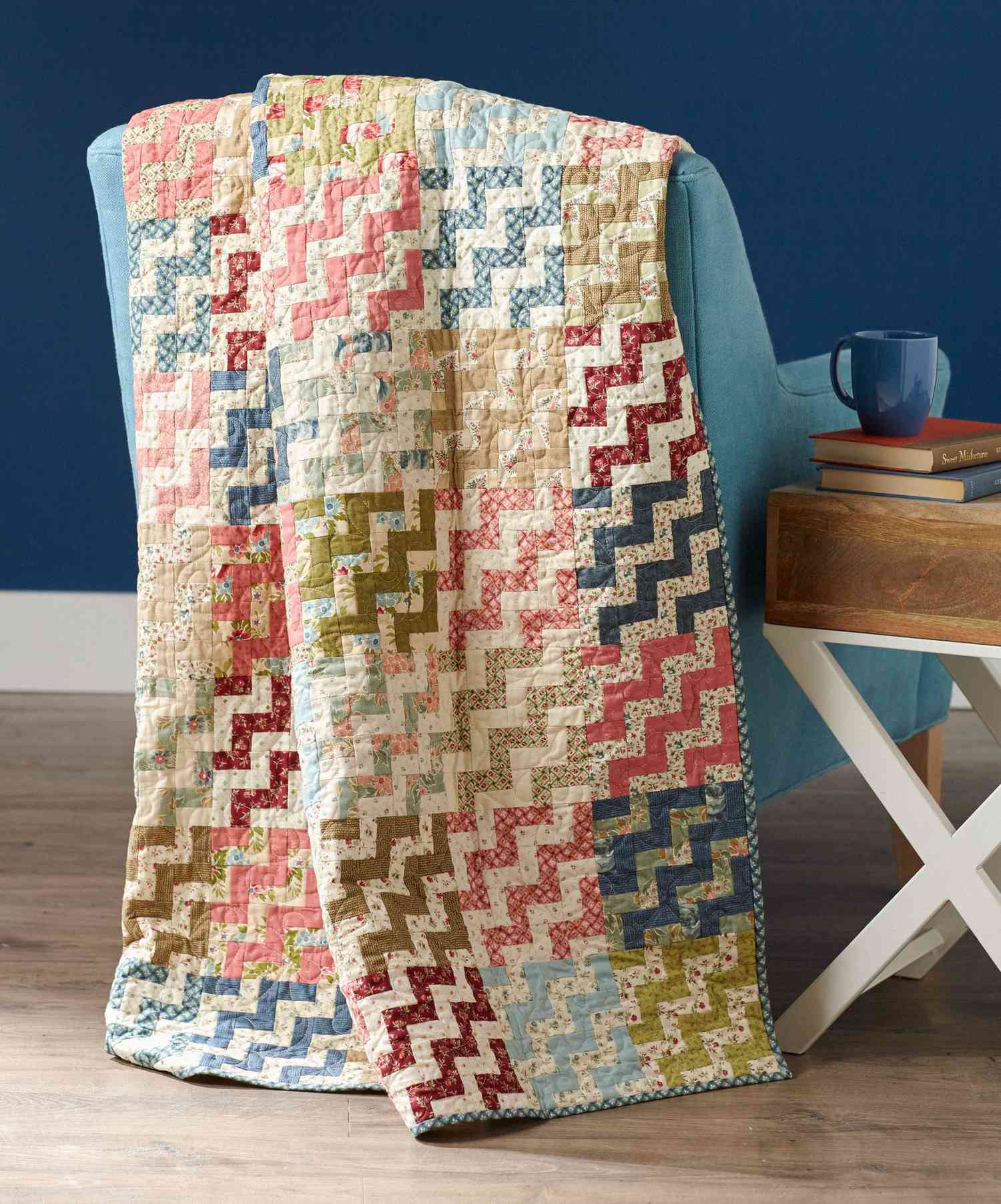 Barn Doors Quilt Throw and Twin 3 sizes Instant Download Modern Quilt Pattern fat quarter friendly Crib