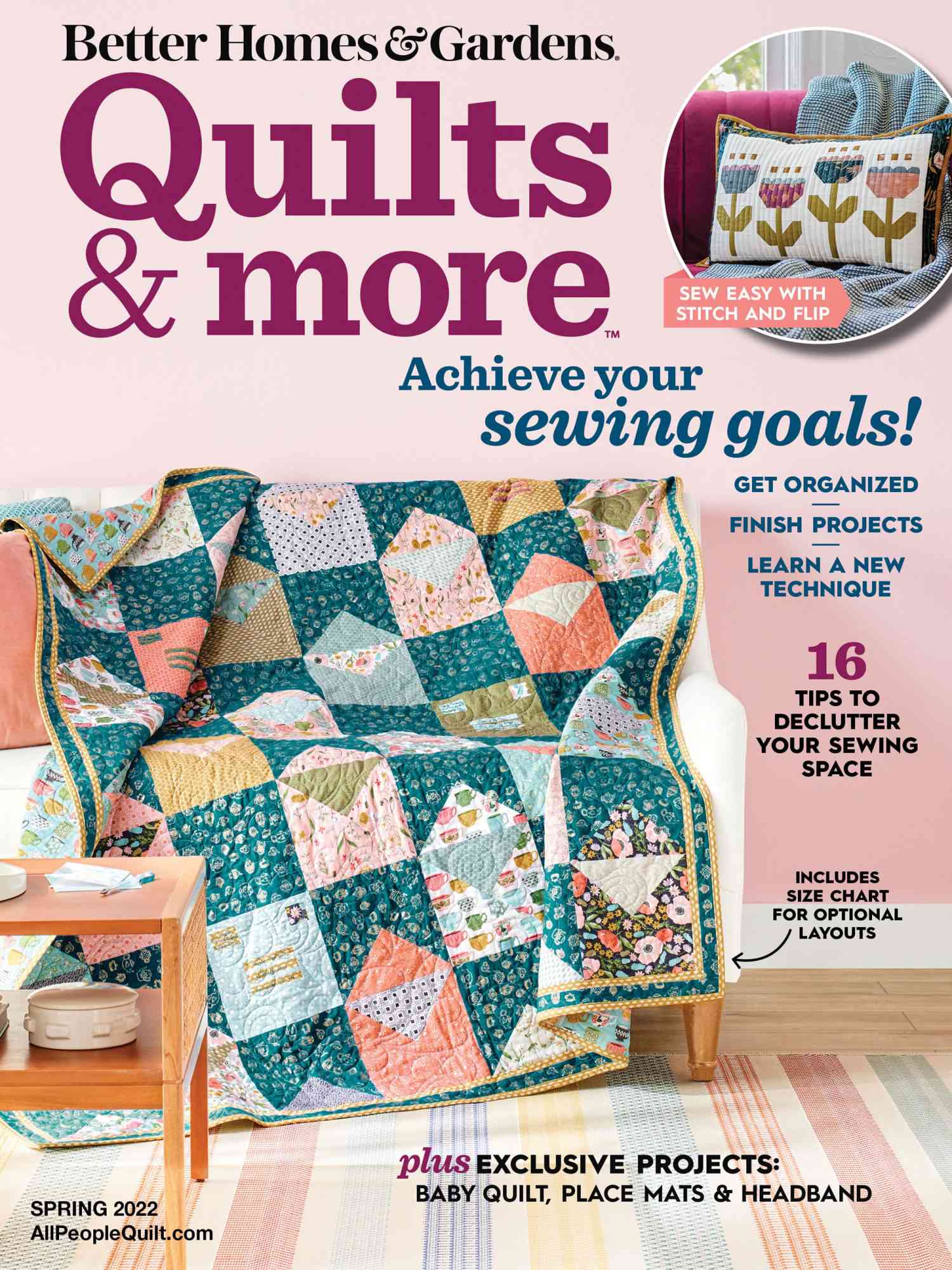 Kit, Quilty Sewing Machine Cover & Mat + Complete Pattern Book by Lori Holt