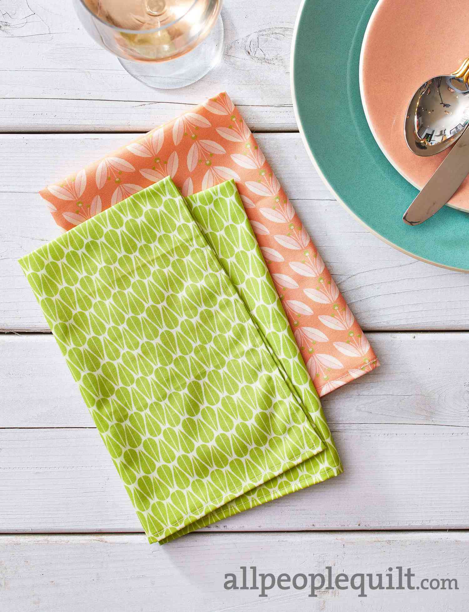 Easy DIY Project: Making Your Own Cloth Napkins