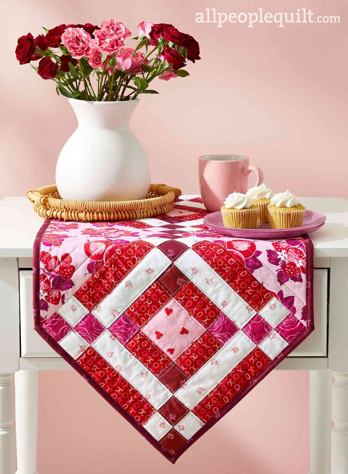 Heartfelt Valentine's Day Sewing Projects | AllPeopleQuilt.com