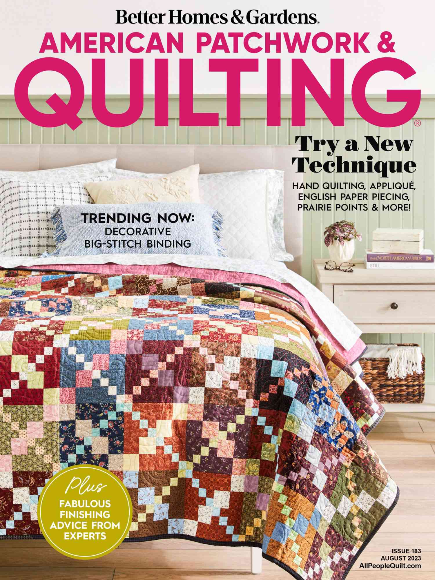 American Patchwork & Quilting August 2023