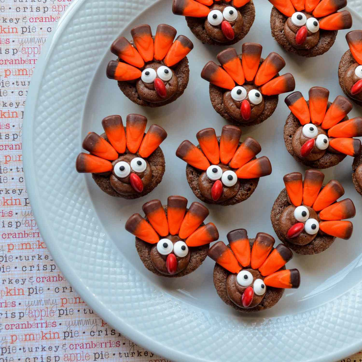 12 Cute Thanksgiving Desserts For Kids Allrecipes